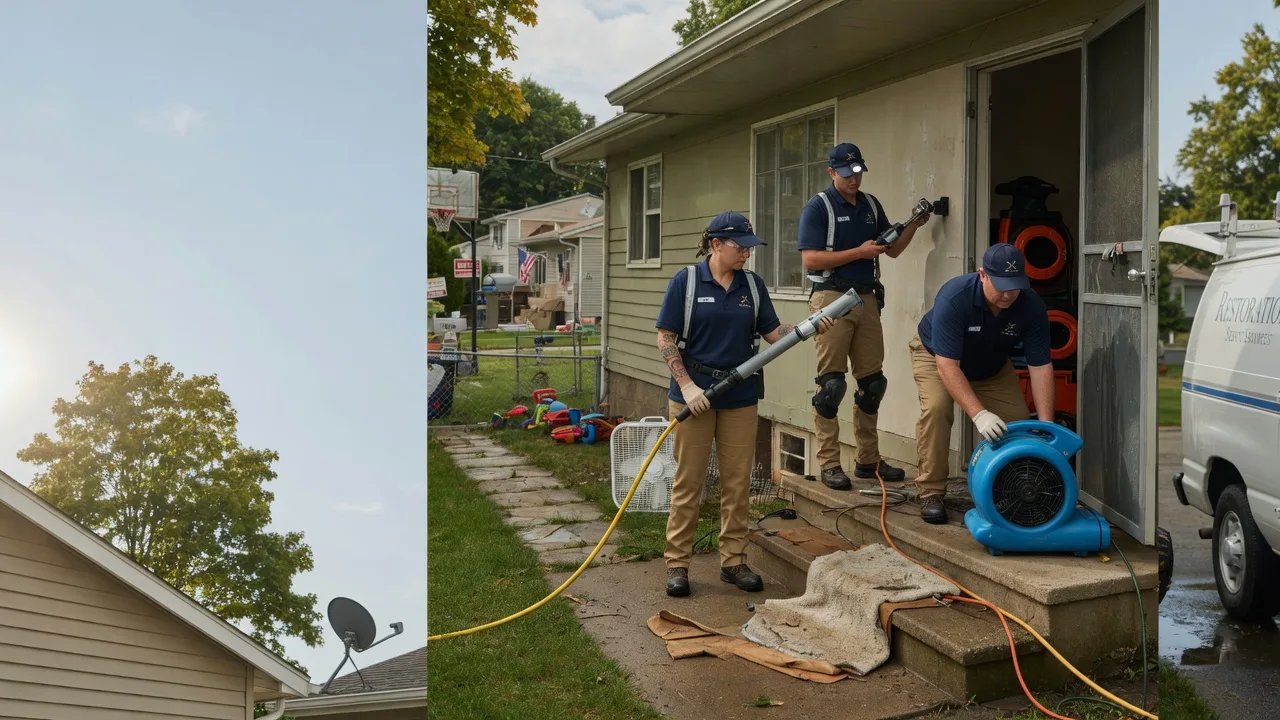 Crawl Space Water Removal in Dorr, MI near me